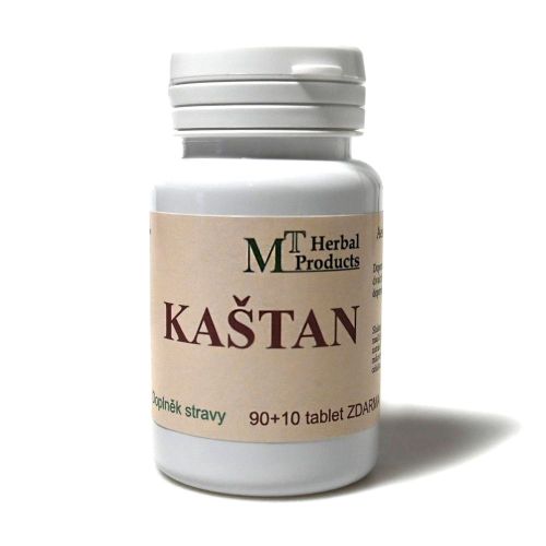 Herbal produkt Kaštan 100tbl