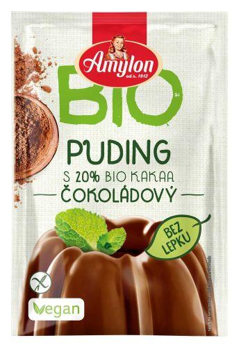 Amylon pudink BIO Čokoládový 40g