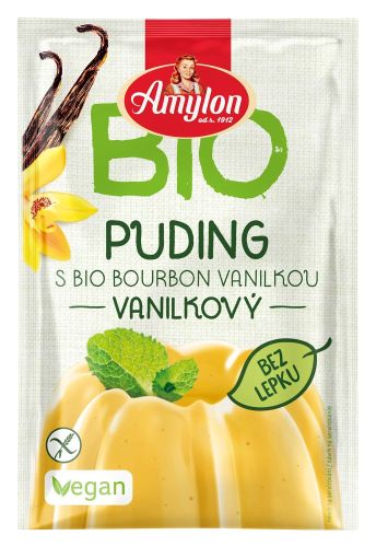 Amylon pudink BIO Vanilkový 40g