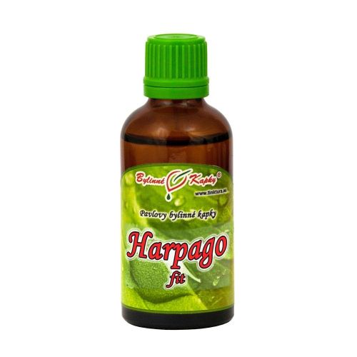 Bylinné kapky Harpago 50ml 40%