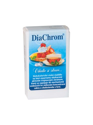 Agrobac sladidlo Diachrom s aspartamem 80tbl