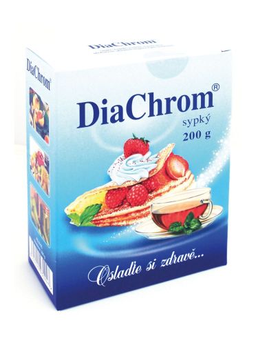 Agrobac sladidlo Diachrom s aspartamem 200g