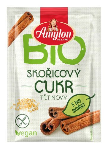 Amylon Skořicový cukr BIO 20g