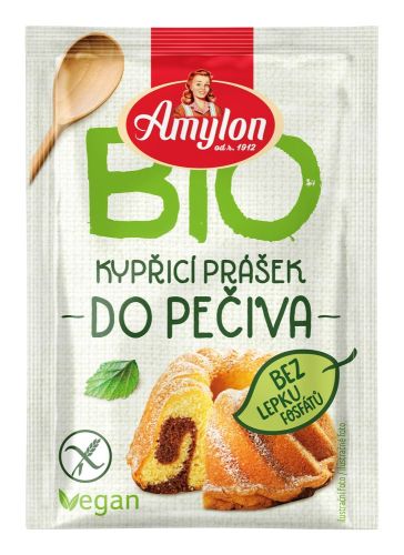 Amylon Kypřící prášek do pečiva BIO 12g