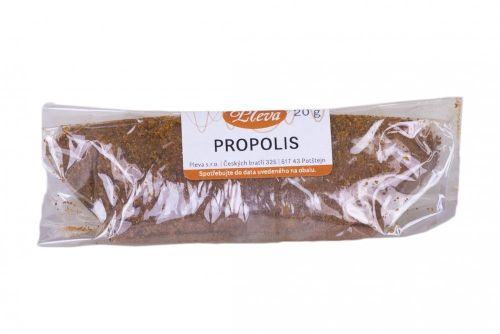 Pleva Surový propolis 20g