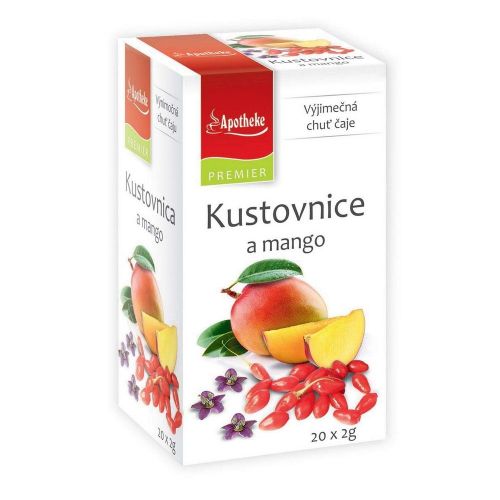 Apotheke čaj Kustovnice a mango 20x2g