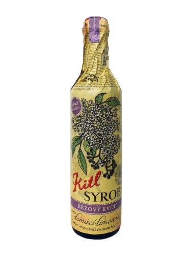 Kitl syrob Bezový 500ml
