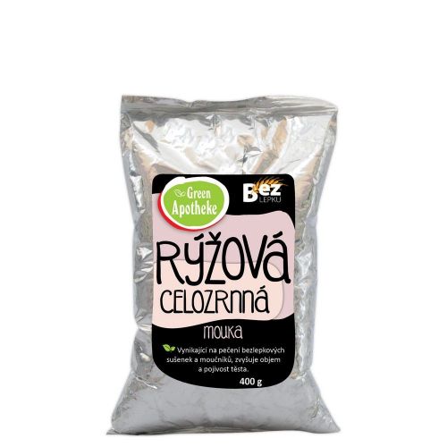 Green Apotheke Mouka rýžová celozrnná 400g