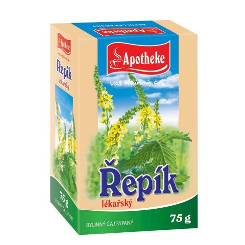 Apotheke Řepík nať 75g