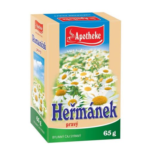 Apotheke Heřmánek květ 65g