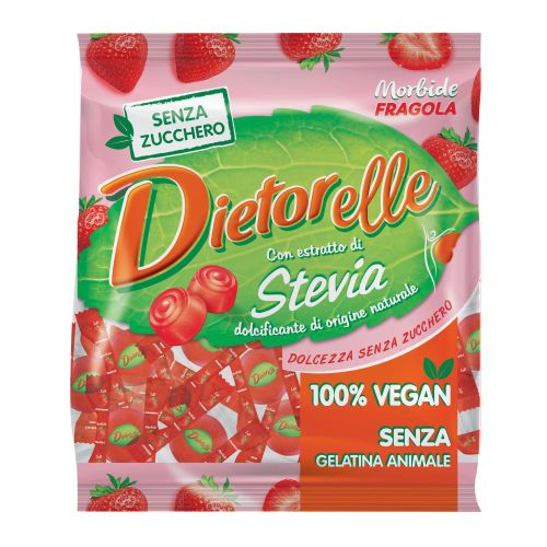 Dietorelle bonbony Jahoda 70g