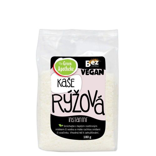 Green Apotheke Kaše rýžová sáček 180g