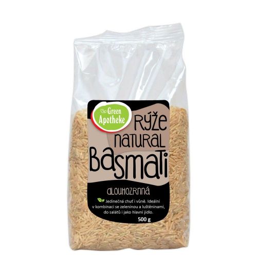 Green Apotheke Rýže basmati natural 500g