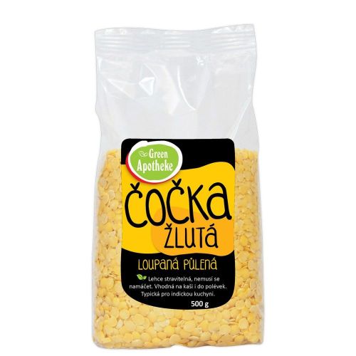Green Apotheke Čočka žlutá loupaná půlená 500g