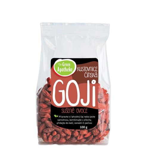 Green Apotheke Goji - kustovnice čínská nesířená 100g