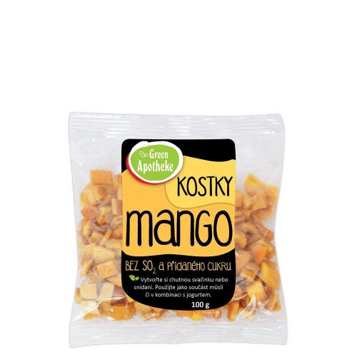 Green Apotheke Mango kostky nesířené 100g