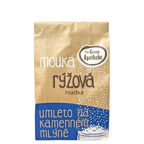 Green Apotheke Mouka rýžová hladká 400g