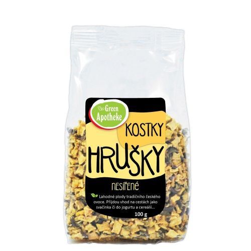 Green Apotheke Hrušky kostky 100g