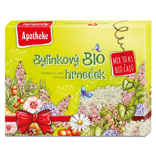 Apotheke BIO dárková kolekce Bylinkový hrneček 30ns