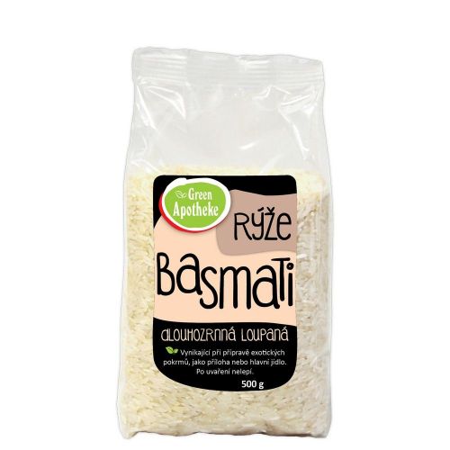 Green Apotheke Rýže basmati loupaná bílá 500g