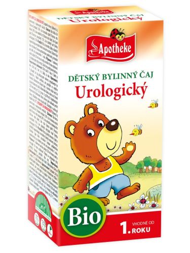 Apotheke BIO čaj dětský Urologický 20x1,5g