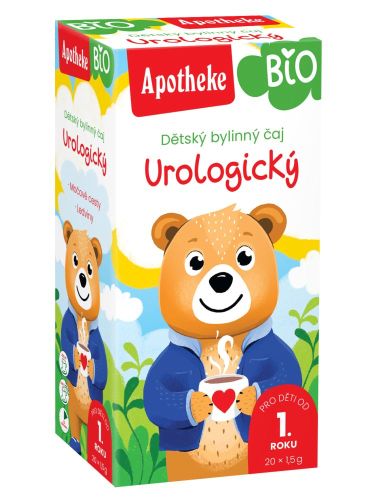 Apotheke BIO čaj dětský Urologický 20x1,5g