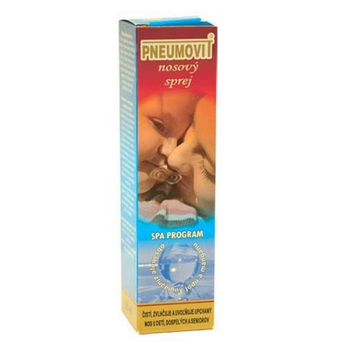 GORVITA sprej Pneumovit do nosu  35g