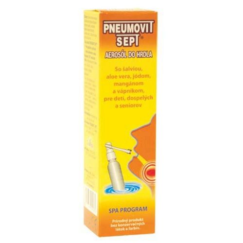 GORVITA Sprej Pneumovit do krku 35g