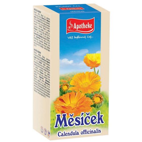 Apotheke čaj Měsíček 20x1,5g