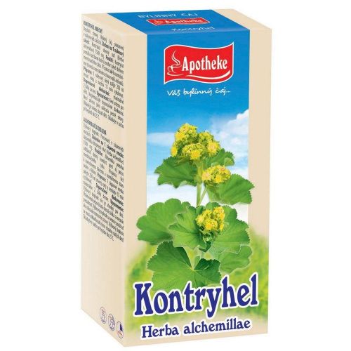 Apotheke čaj Kontryhel 20x1,5g