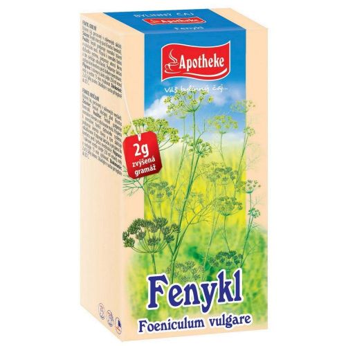 Apotheke čaj Fenykl 20x2g