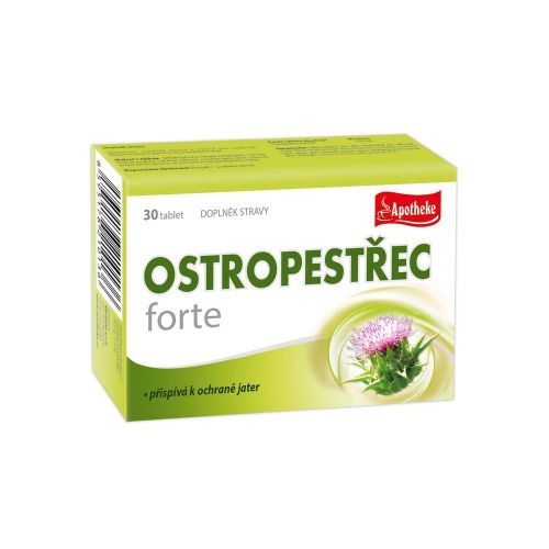 Apotheke Ostropestřec forte 30tbl