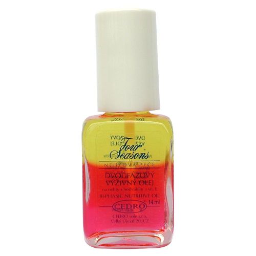 Four Seasons lak Dvoufázový výživný olej 12ml