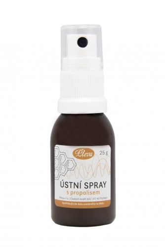 Pleva Sprej ústní spray s propolisem 25g