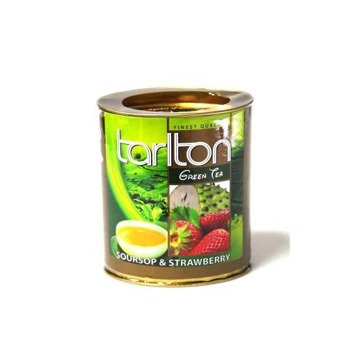 Tarlton čaj syp zelený jahoda 100g