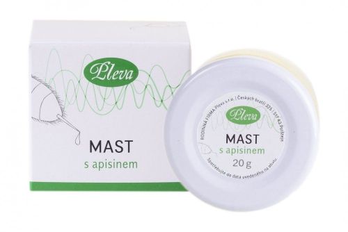 Pleva Mast s apisinem 20g