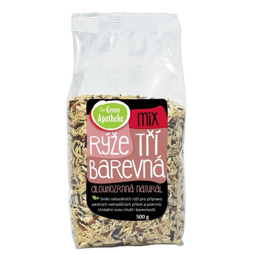 Green Apotheke Rýže tříbarevný mix 500g