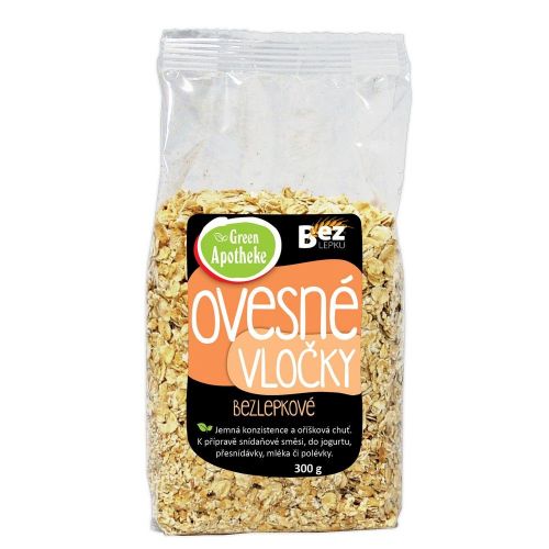 Green Apotheke Vločky ovesné 300g