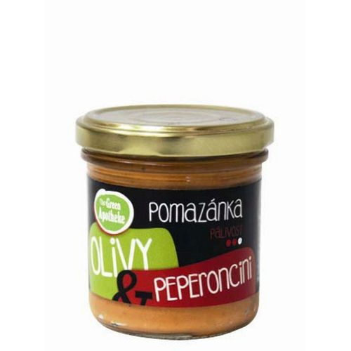 Green Apotheke Pomazánka olivy a peperoncini 140g