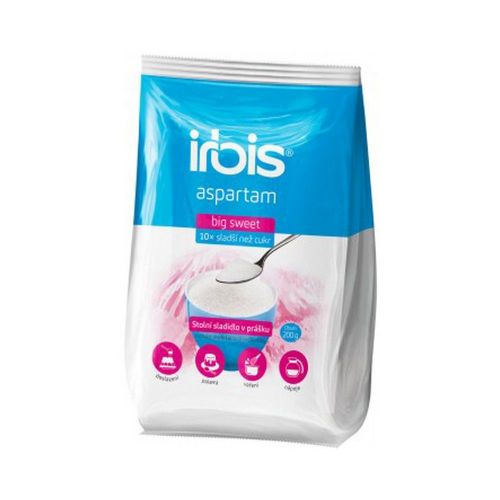 Irbis sladidlo Big sweet 1:10 200g  DOPRODEJ