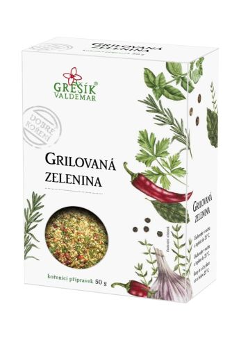 Grešík koření Grilovaná zelenina 50g