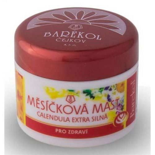 Barekol mast Měsíčková calendula extra silná 50ml