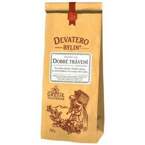 Grešík čaj Dobré trávení 50g
