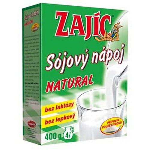 Zajíc Natural krabička 400g