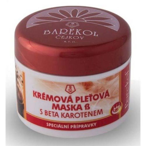 Barekol maska Pleťová krémová 50ml