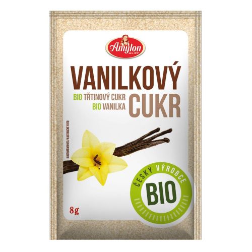 Amylon Vanilkový cukr BIO 8g