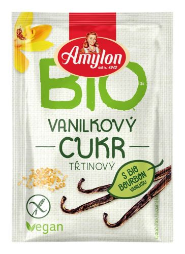 Amylon Vanilkový cukr BIO 8g