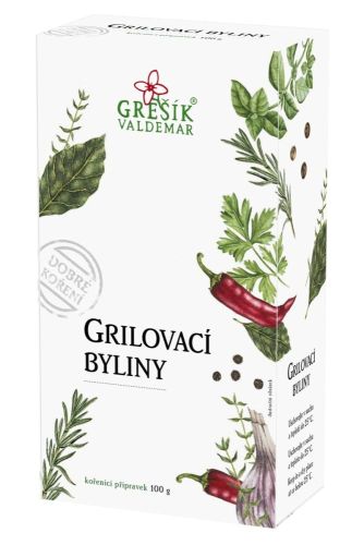 Grešík koření Grilovací byliny 100g