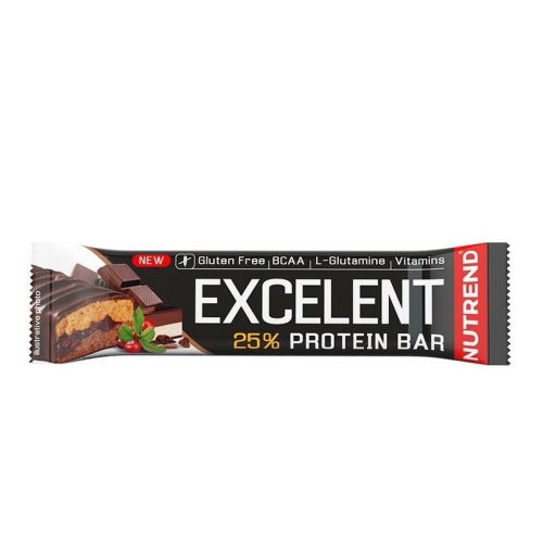 Excelent proteinová čoko-nugát-brusinky 85g