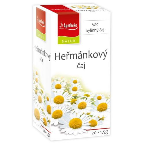 Apotheke čaj Heřmánkový 20x1,5g